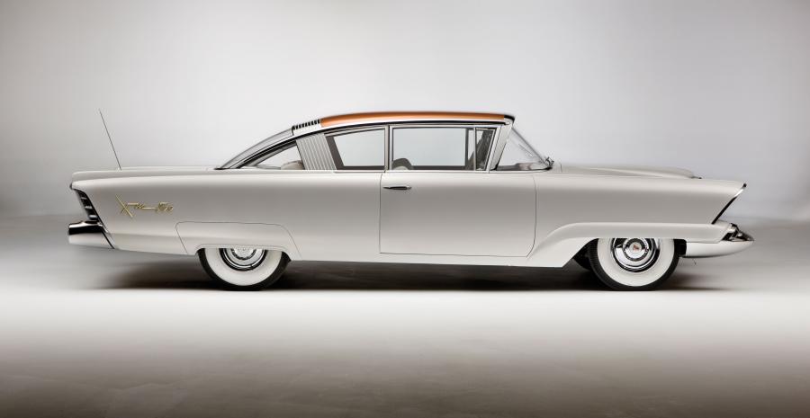  Mercury XM-800 Dream Car 1954 года  (фото 7 из 14)